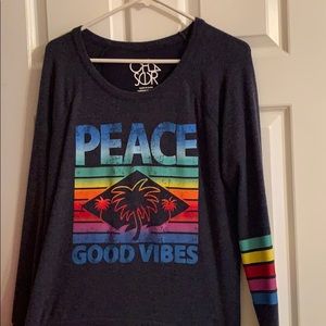 Women’s medium Chaser long sleeve sweater/tshirt